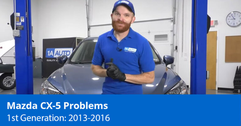 Mazda CX-5 Problems - Diagnose Top 5 2013 to 2016 Mazda CX-5 Issues ...