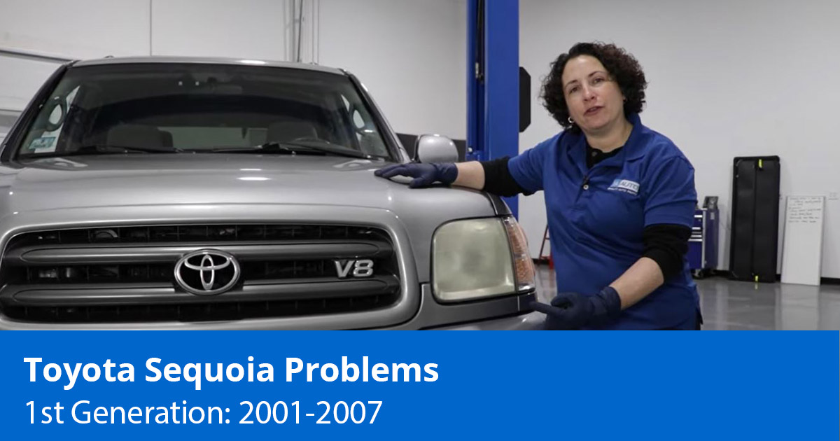 Common 1st Gen Toyota Sequoia Problems - (2001 to 2007) - 1A Auto