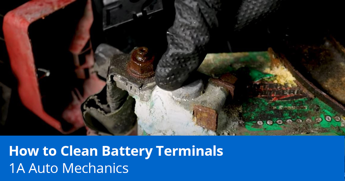 How to Clean Battery Terminals | Steps to Remove Battery Corrosion