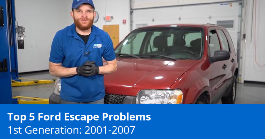 Mechanic Explaining Ford Escape Problems