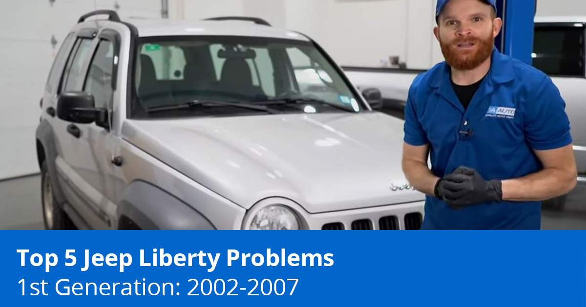 Top 5 Jeep Liberty Problems - 1st Generation (2002 to 2007) - 1A Auto