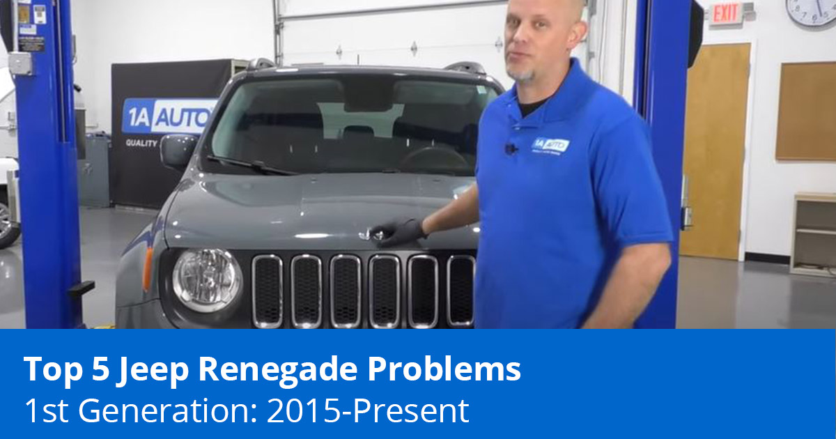 Top 5 2015 to 2021 Jeep Renegade Problems