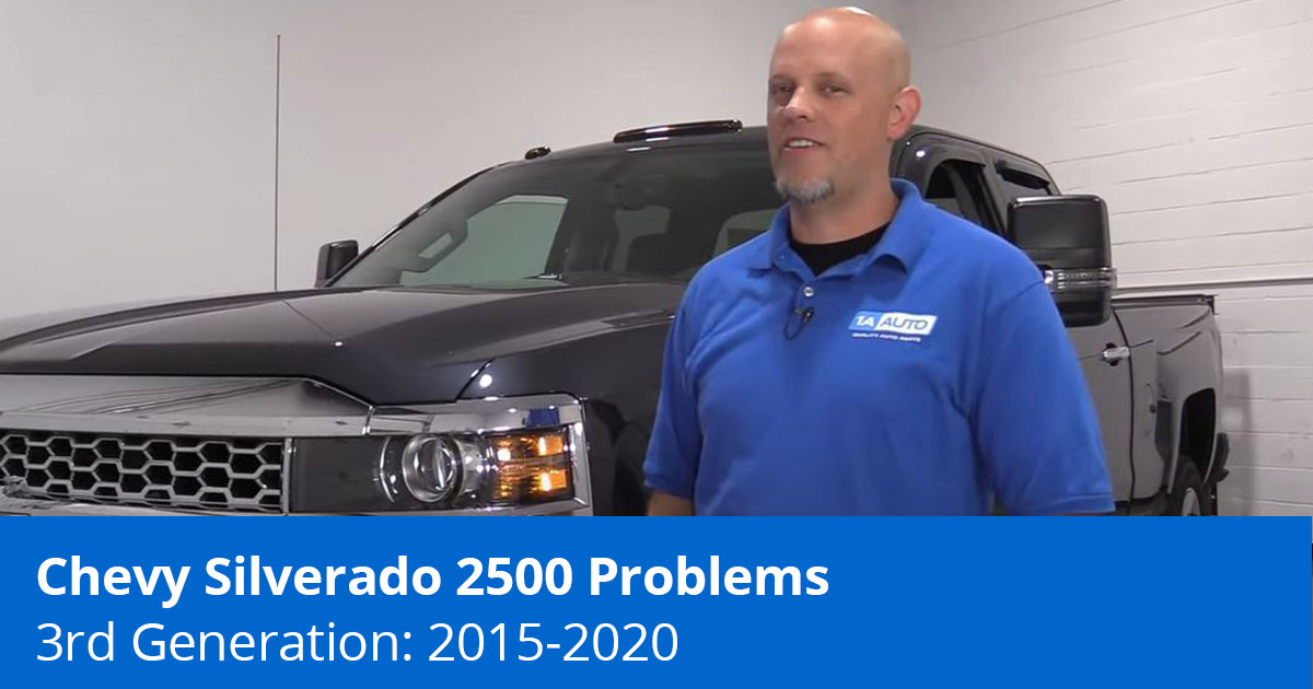 2015 to 2019 Chevy Silverado Problems