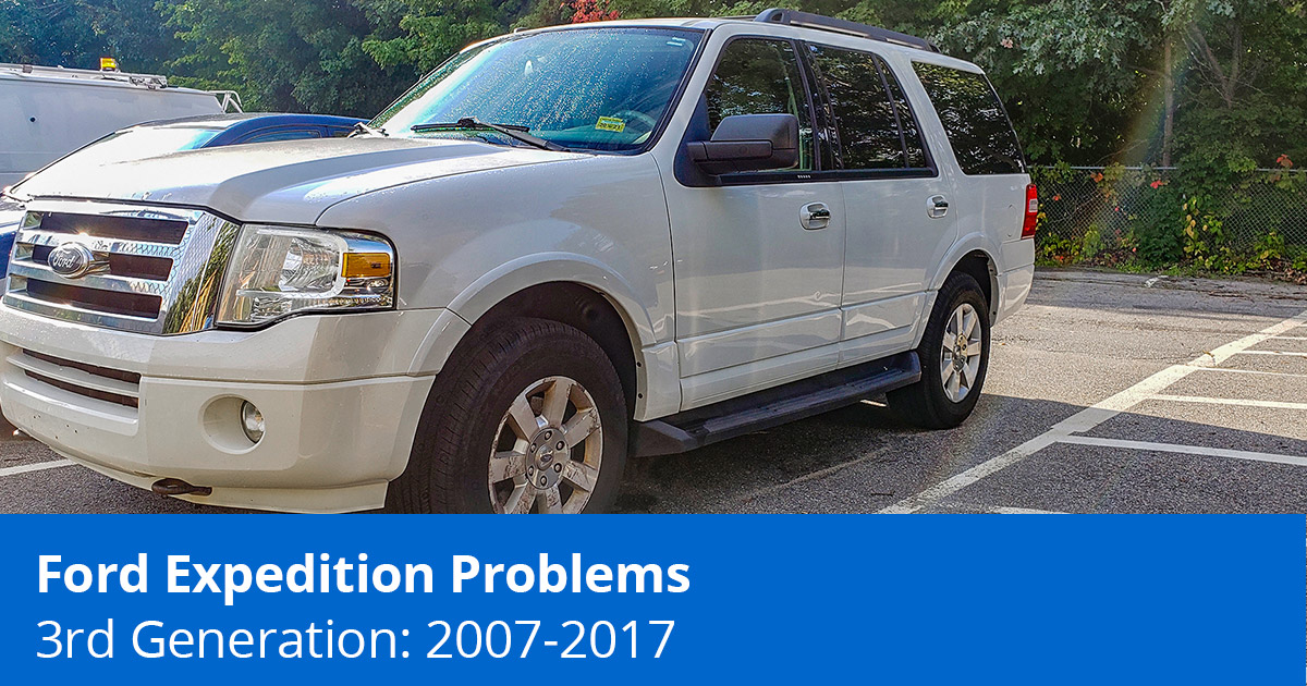  Problemas de Ford Expedition