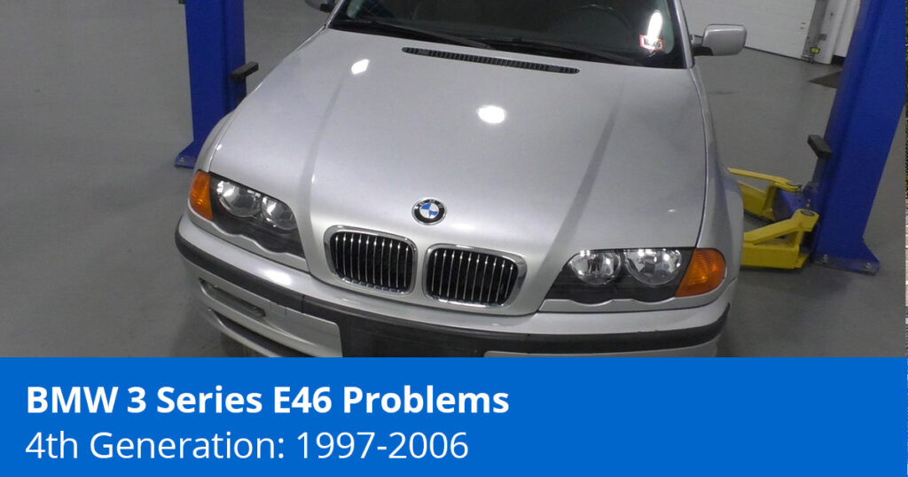 BMW 3 Series E46 Problems