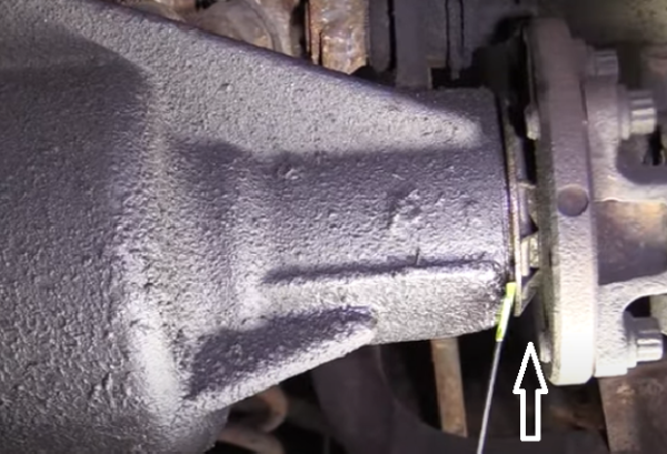 2016 dodge journey rear differential leak