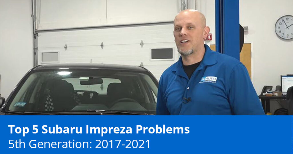 Subaru Impreza Problems