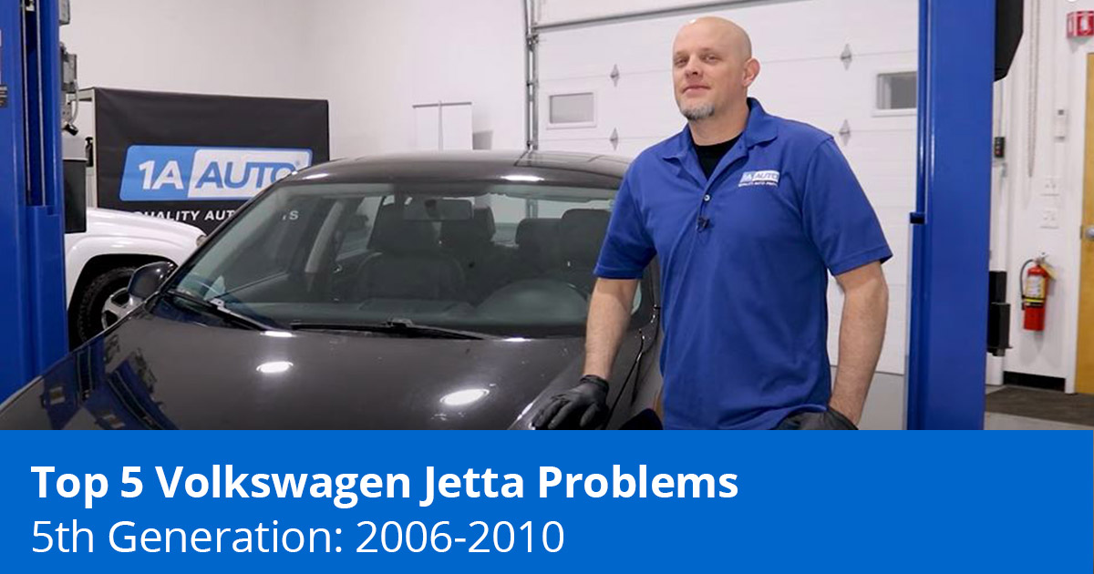 Volkswagen Jetta Problems - Model Years 2006 to 2010 - 1A Auto