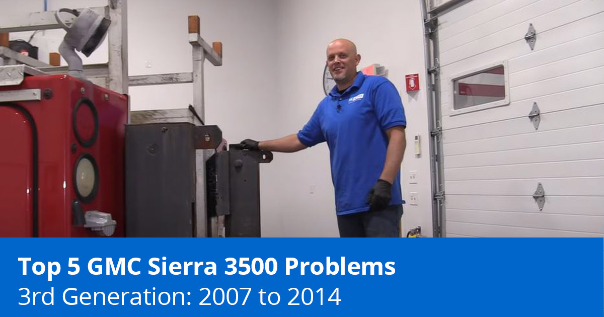 Top 5 GMC Sierra 3500 Problems - 3rd Generation (2007-2014) - 1A Auto
