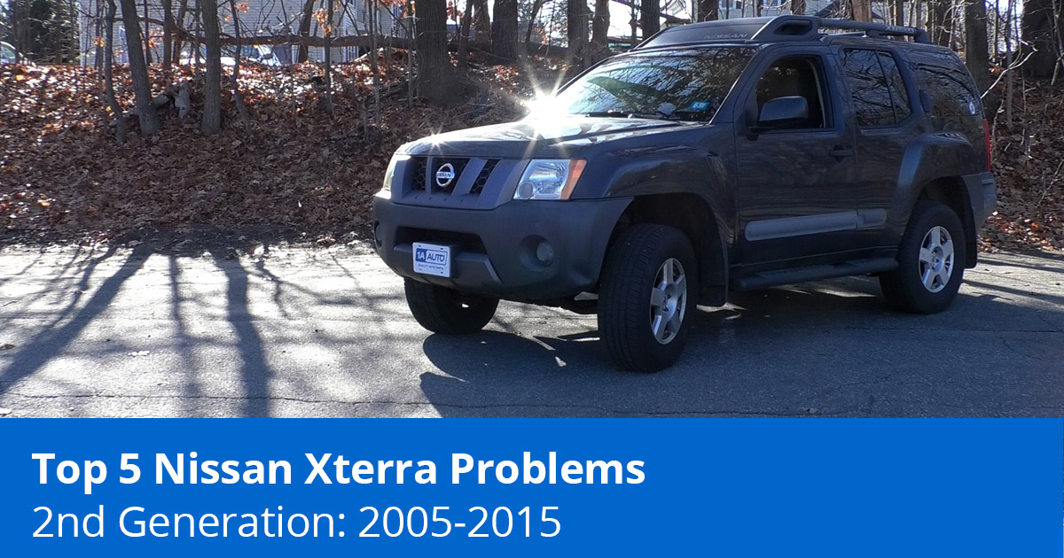 Top 5 Nissan Xterra Problems - 2nd Generation (2005 to 2015) - 1A Auto