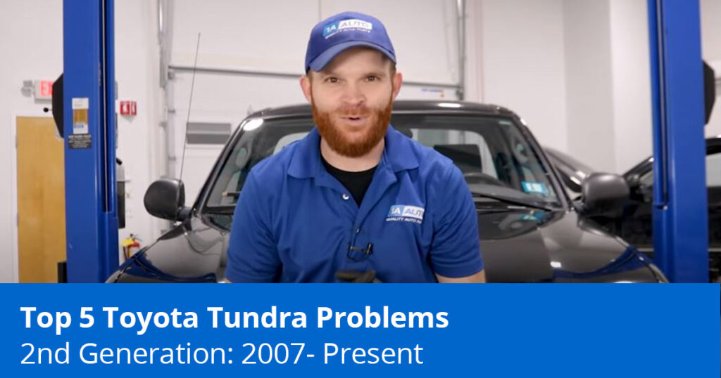 Top 5 Toyota Tundra Problems - 2007 to Present - 1A Auto
