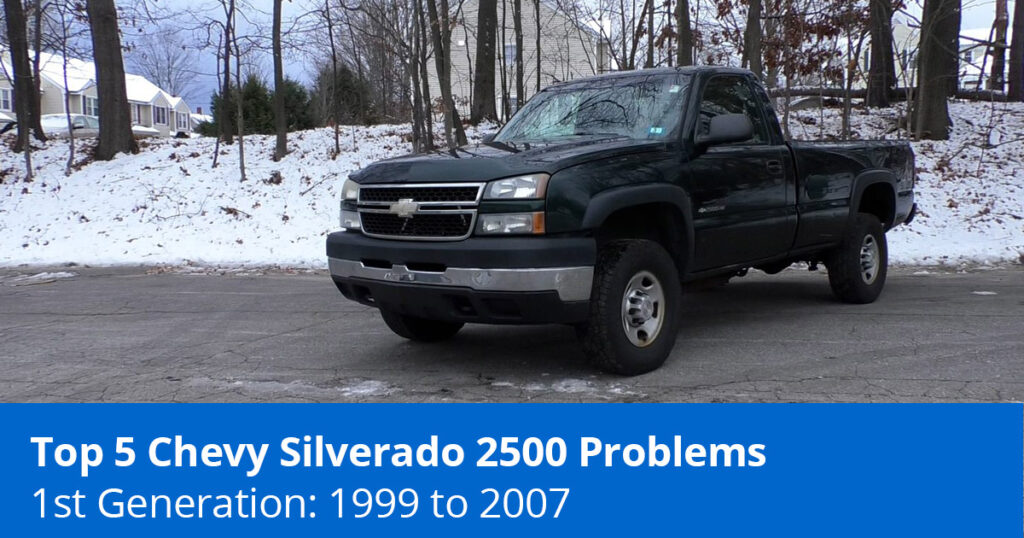 Top 5 Chevy Silverado 2500 HD Problems