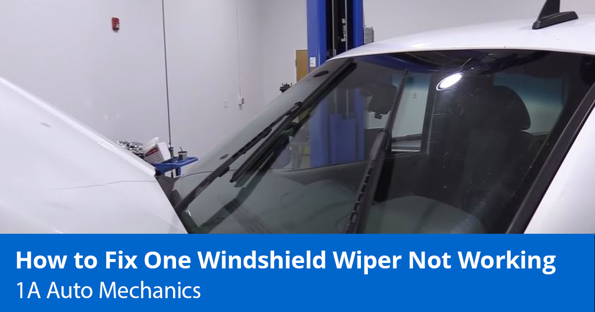 Should You Leave Your Windshield Wipers Up When Parked? - In The