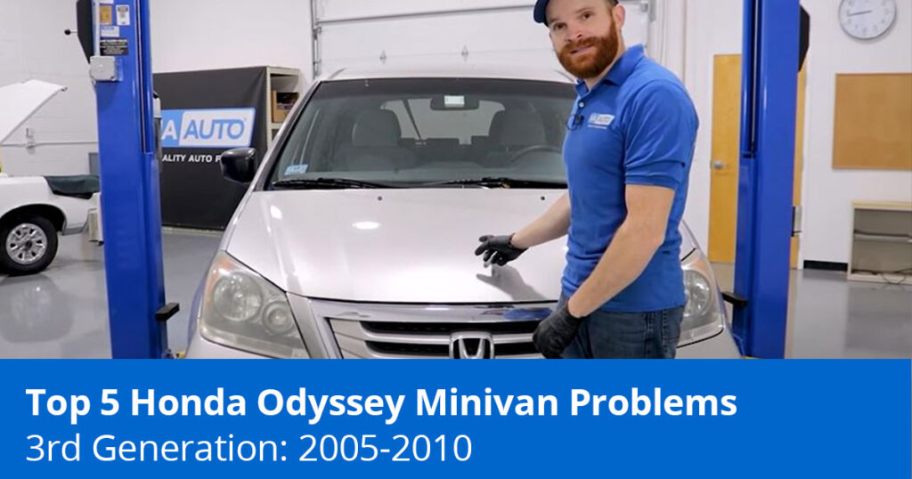 Honda Odyssey Problems 3rd Generation, Honda Odyssey 2010 Electric Sliding Door Problems