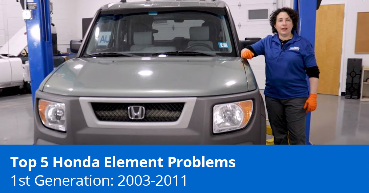 Top 5 Honda Element Problems - 1st Generation 2003-2011 - 1A Auto