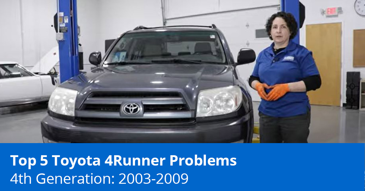 Top 5 Toyota 4Runner Problems - 4th Generation (2003 to 2009) - 1A Auto