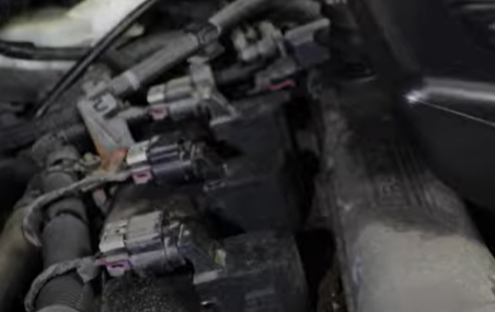 Ignition coils on the 2005 to 2010 Chevy Cobalt