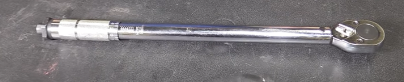 Click-type torque wrench