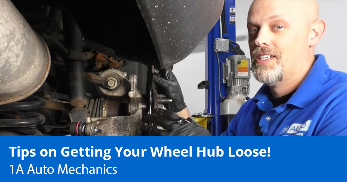 How to Remove a Stuck Wheel Bearing and Hub Assembly - 1A Auto
