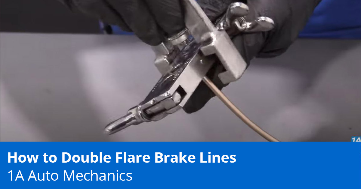 How to Double Flare Brake Lines Expert Tips 1A Auto