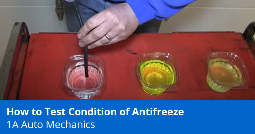 The best antifreeze testers