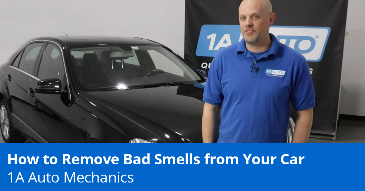 How to Get a Bad Smell Out of Your Car -  Remove Car Smells - 1A Auto