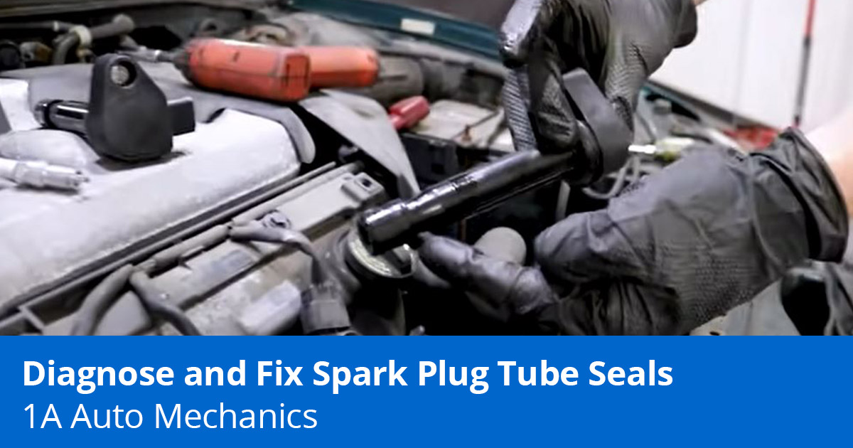 Oil on a Spark Plug? How to Fix Spark Plug Tube Gaskets - 1A Auto