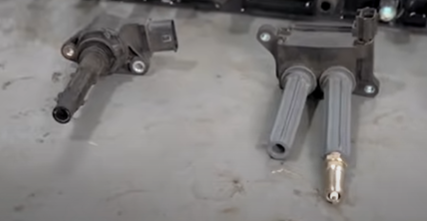 Two different types of ignition coils