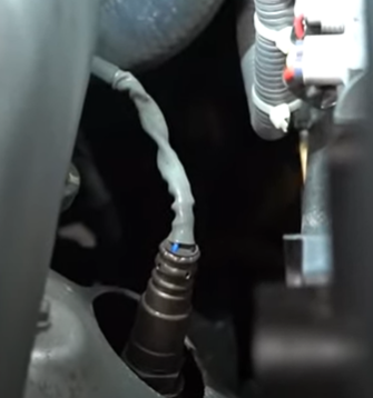 Air-fuel ratio sensor on the 2010 to 2015 Lexus RX 350