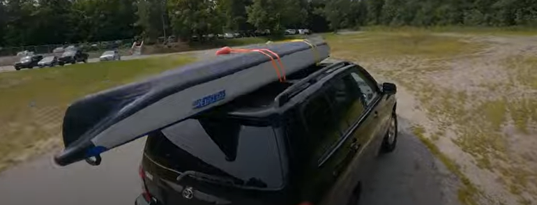 How to Use Ratchet Straps & More to Tie-Down a Kayak & More - 1A Auto