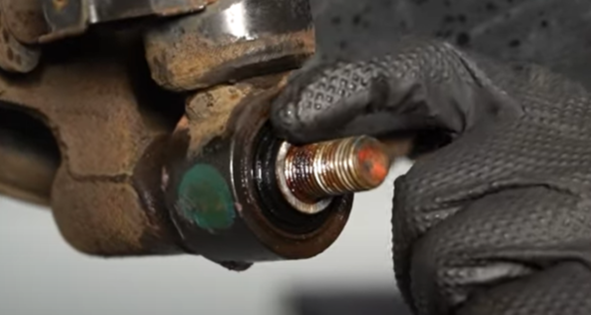 Bolt Stuck in Shock Bushing? Remove a Rusted Shock Bolt - 1A Auto