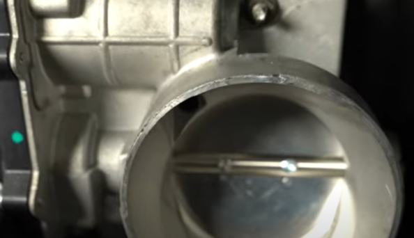 throttle body on the 5.3-liter Vortec 5300, which is known to cause problems in this Chevy engine