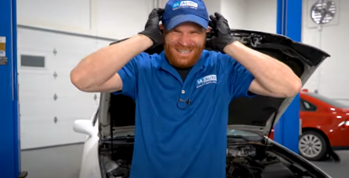 Low Power Steering Fluid Symptoms - Whining Steering - 1A Auto