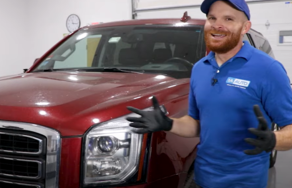 1A Auto mechanic reviewing common problems with the 2015 to 2020 GMC Yukon