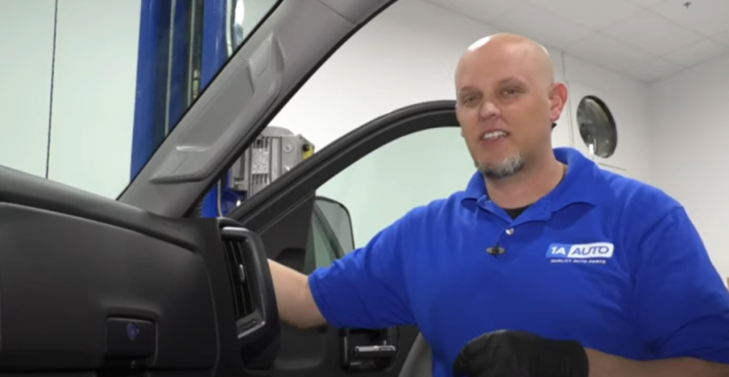 1A Auto mechanic reviewing how to diagnose an AC that makes a hissing noise or heater making a rattling sound