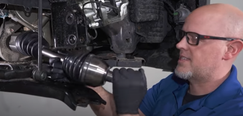 1A Auto mechanic reviewing what can make a clicking or popping noise from the cv joint or cv axle