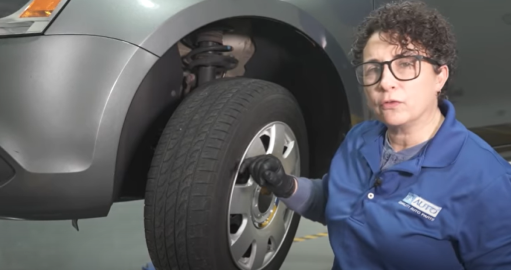 1A Auto mechanic reviewing how suspension parts can cause poor gas mileage and no check engine light