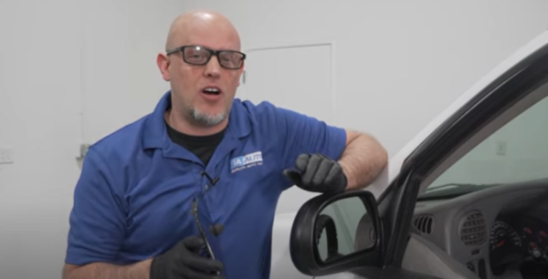 Remove the Side Mirror Glass or the Entire Mirror?  Tips to Fix  1A Auto