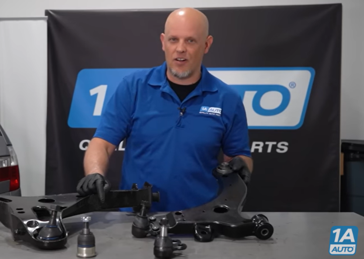 Should I Replace the Ball Joint or the Control Arm Assembly? - 1A Auto 