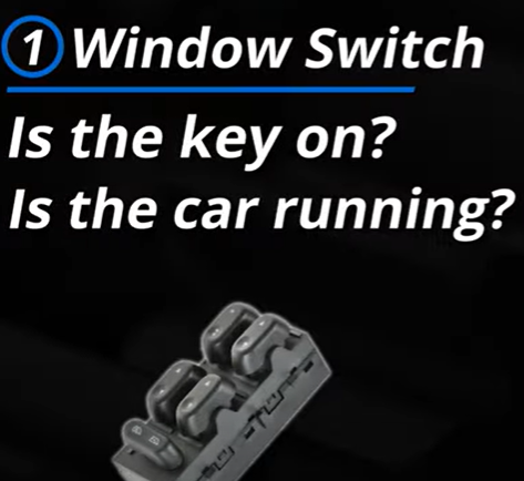 Window switch