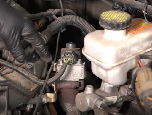 EGR Valve on a 2nd gen 2008 to 2012 Ford Escape